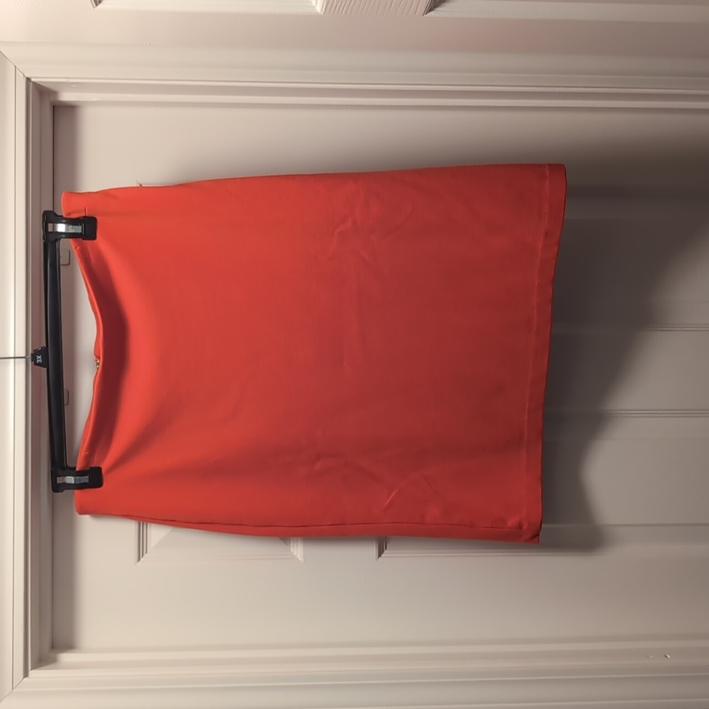 Orange skirt size 14
